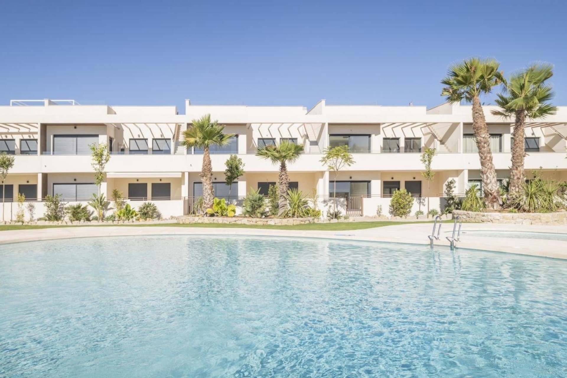 New Build - Wohnung / Apartment -
Torrevieja - Villa Amalia