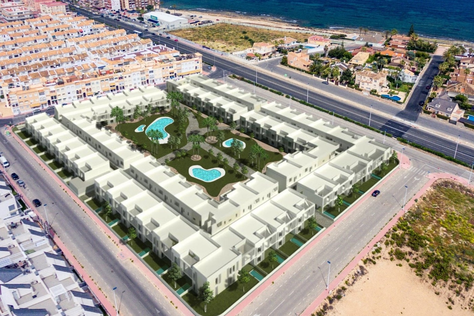 New Build - Wohnung / Apartment -
Torrevieja - Villa Amalia