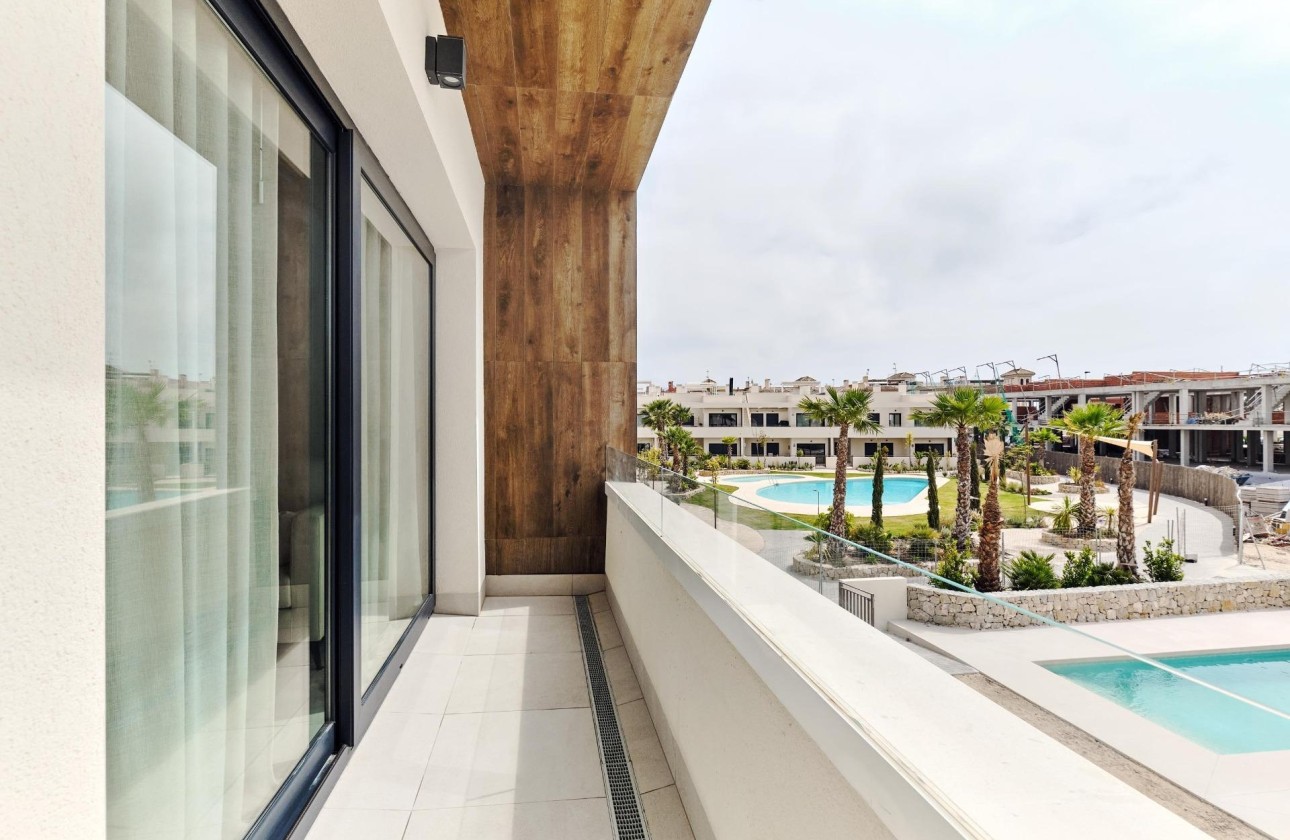 New Build - Wohnung / Apartment -
Torrevieja - Villa Amalia