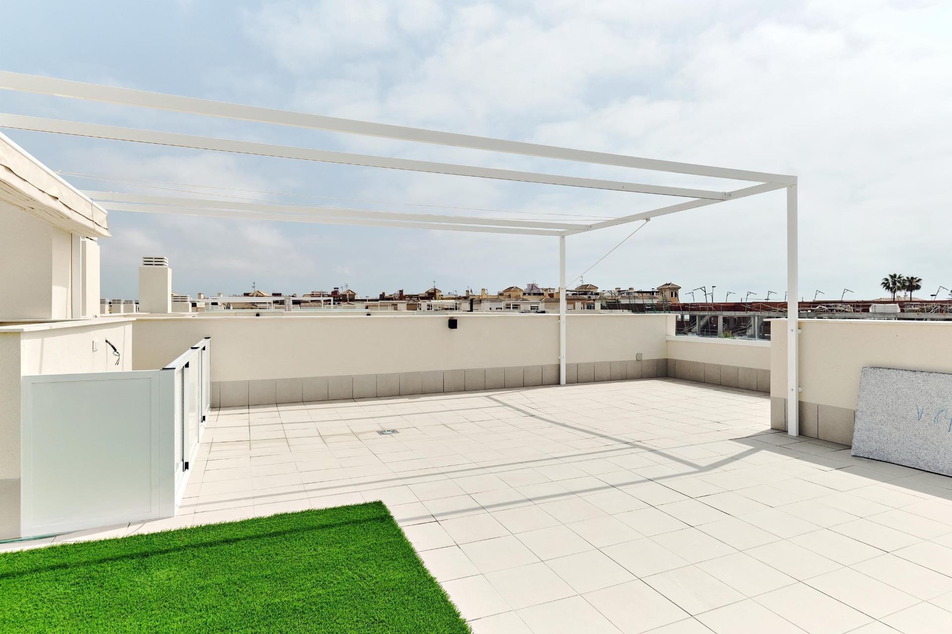 New Build - Wohnung / Apartment -
Torrevieja - Villa Amalia