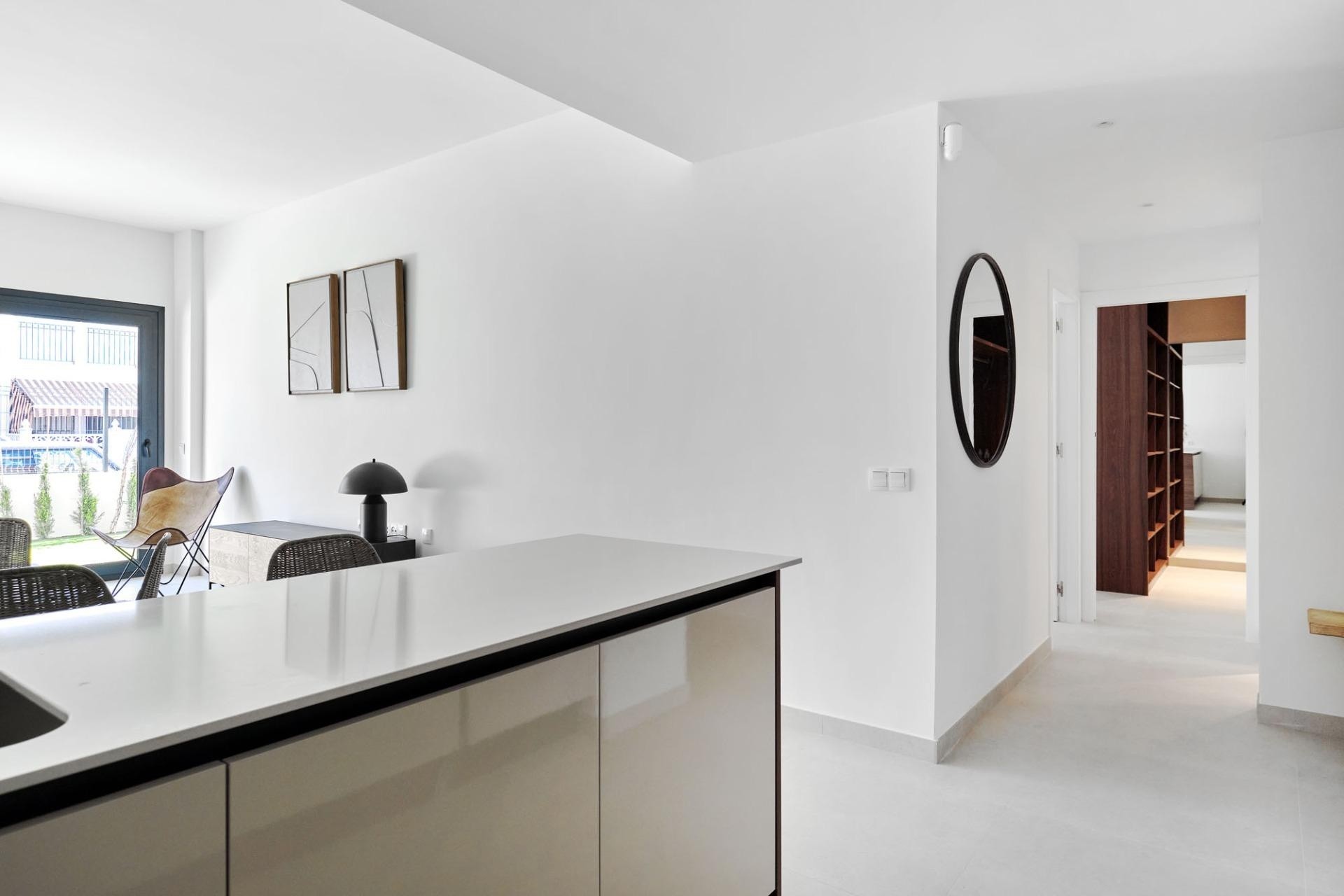 New Build - Wohnung / Apartment -
Torrevieja - Villa Amalia