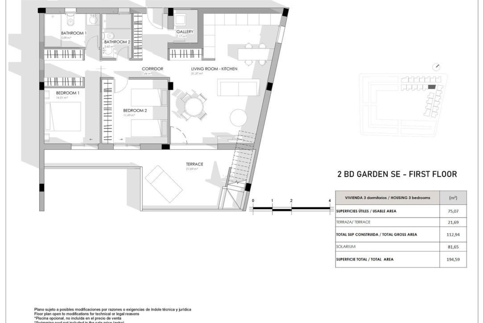 New Build - Wohnung / Apartment -
Torrevieja - Villa Amalia
