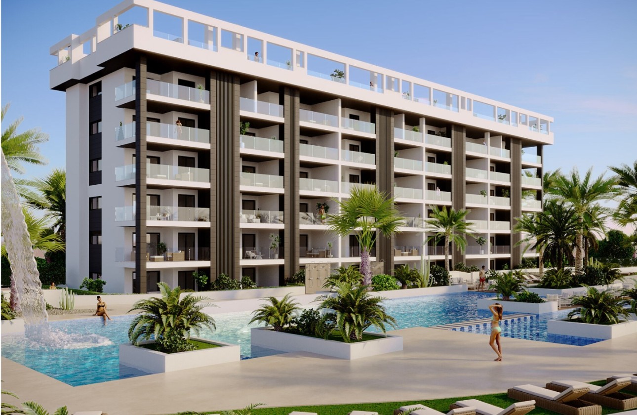New Build - Wohnung / Apartment -
Torrevieja