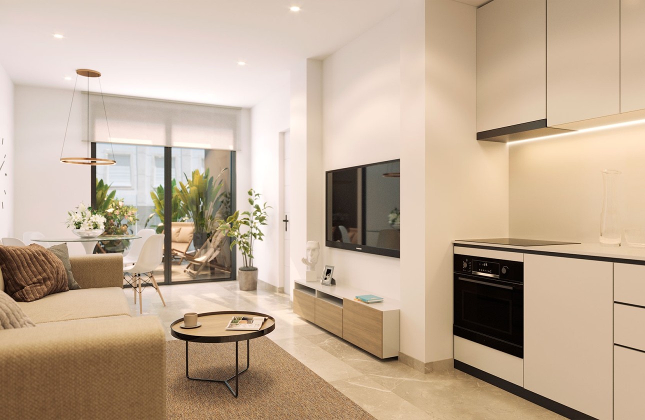 New Build - Wohnung / Apartment -
Torrevieja