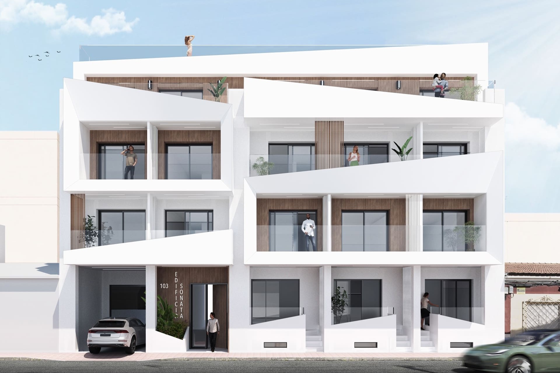 New Build - Wohnung / Apartment -
Torrevieja
