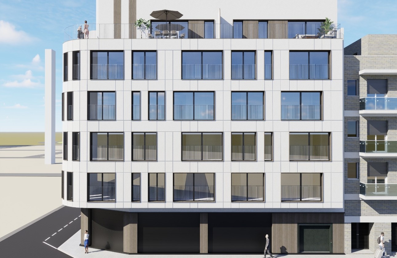 New Build - Wohnung / Apartment -
Torrevieja
