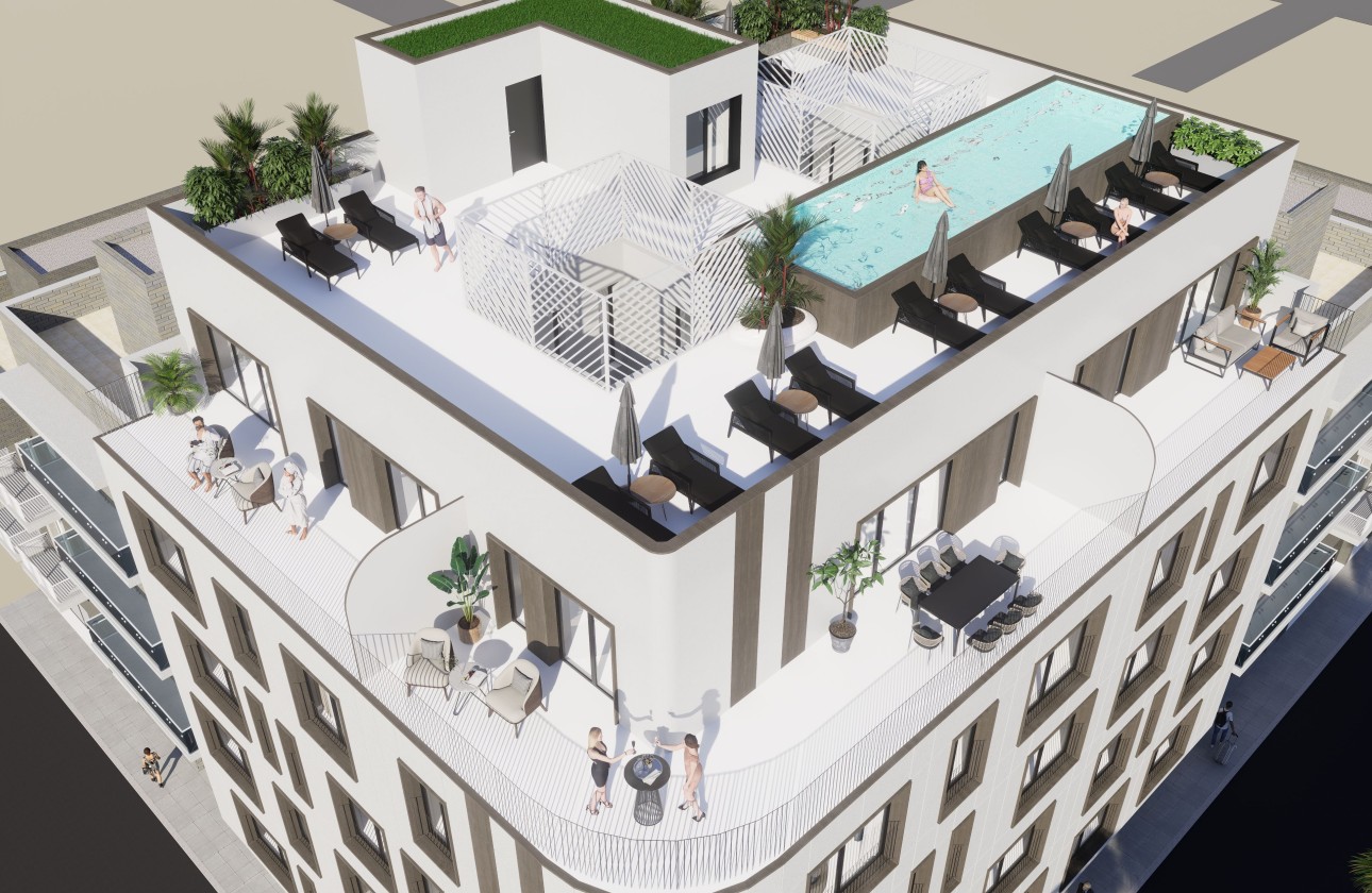 New Build - Wohnung / Apartment -
Torrevieja