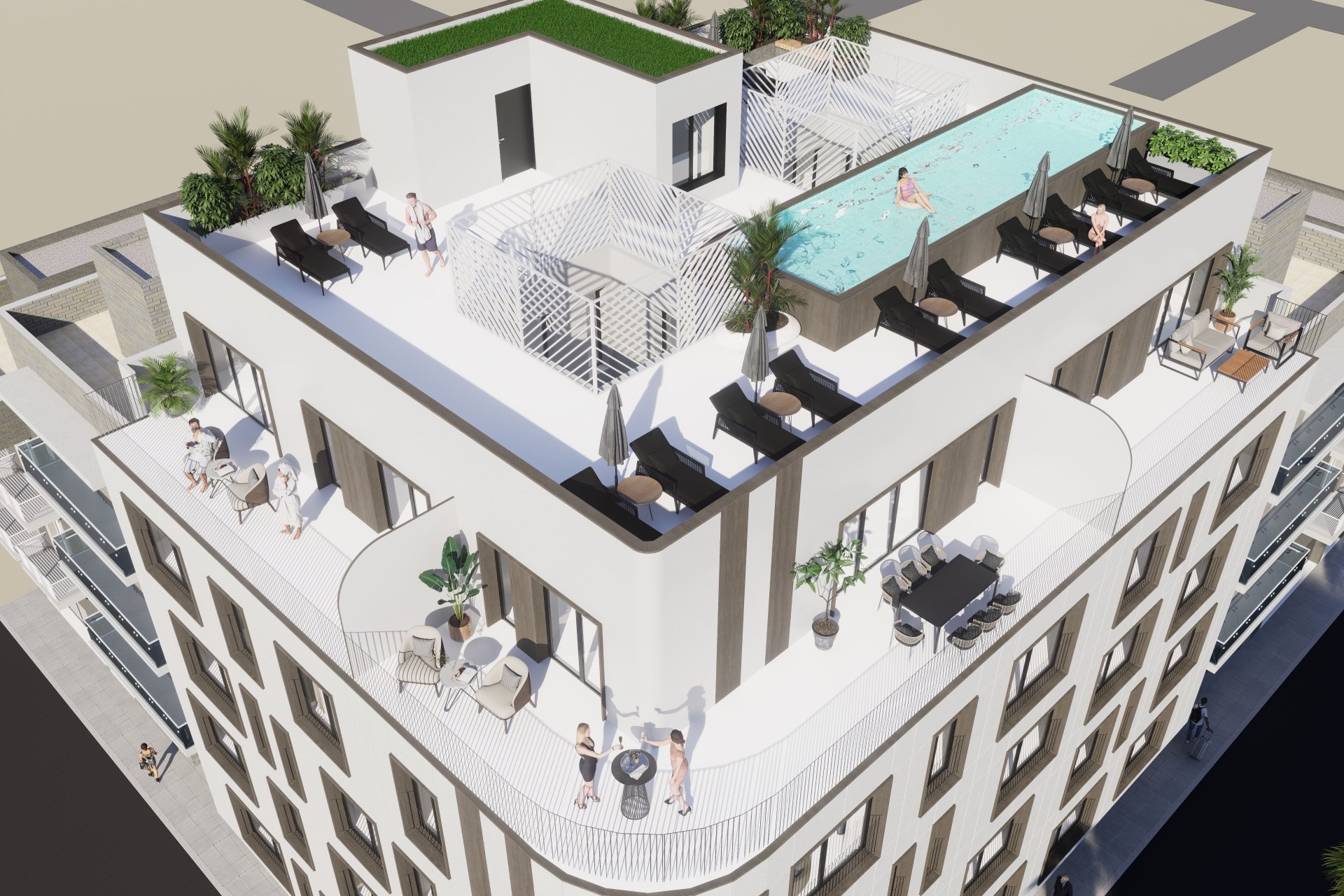 New Build - Wohnung / Apartment -
Torrevieja