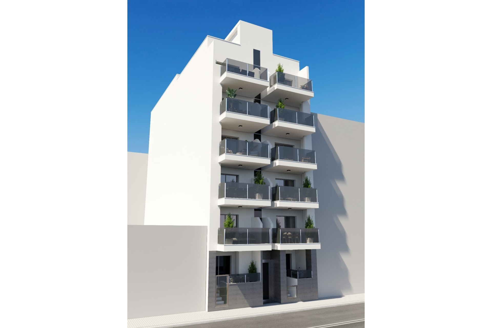 New Build - Wohnung / Apartment -
Torrevieja