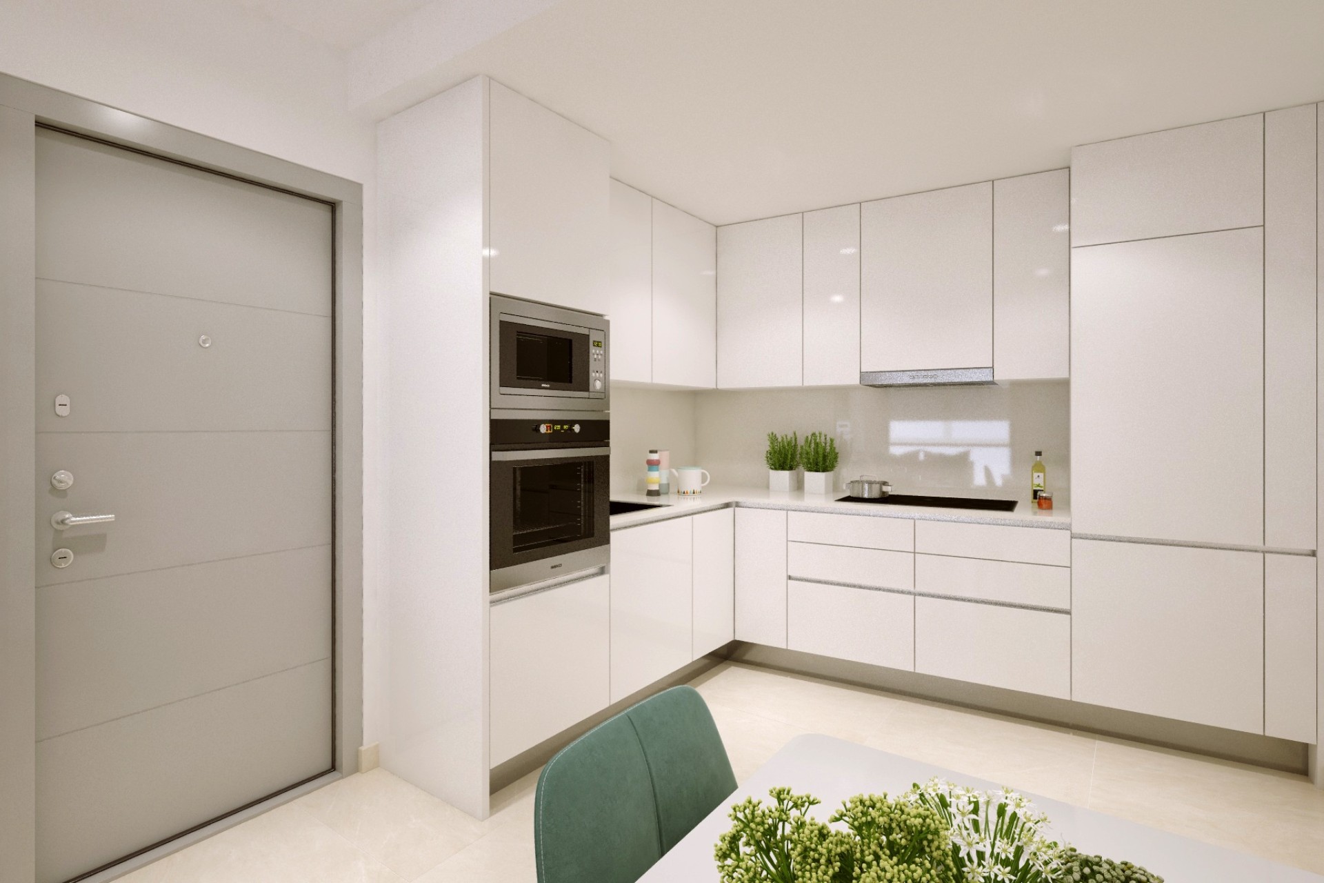 New Build - Wohnung / Apartment -
Torrevieja
