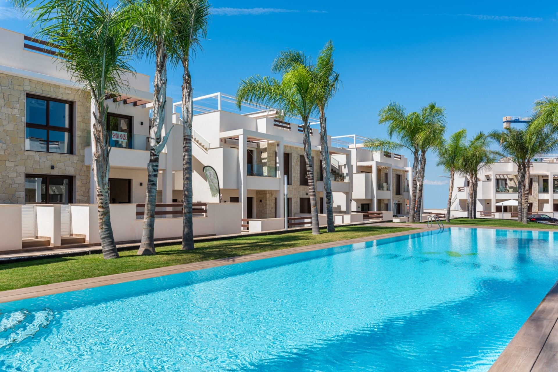 New Build - Wohnung / Apartment -
Torrevieja