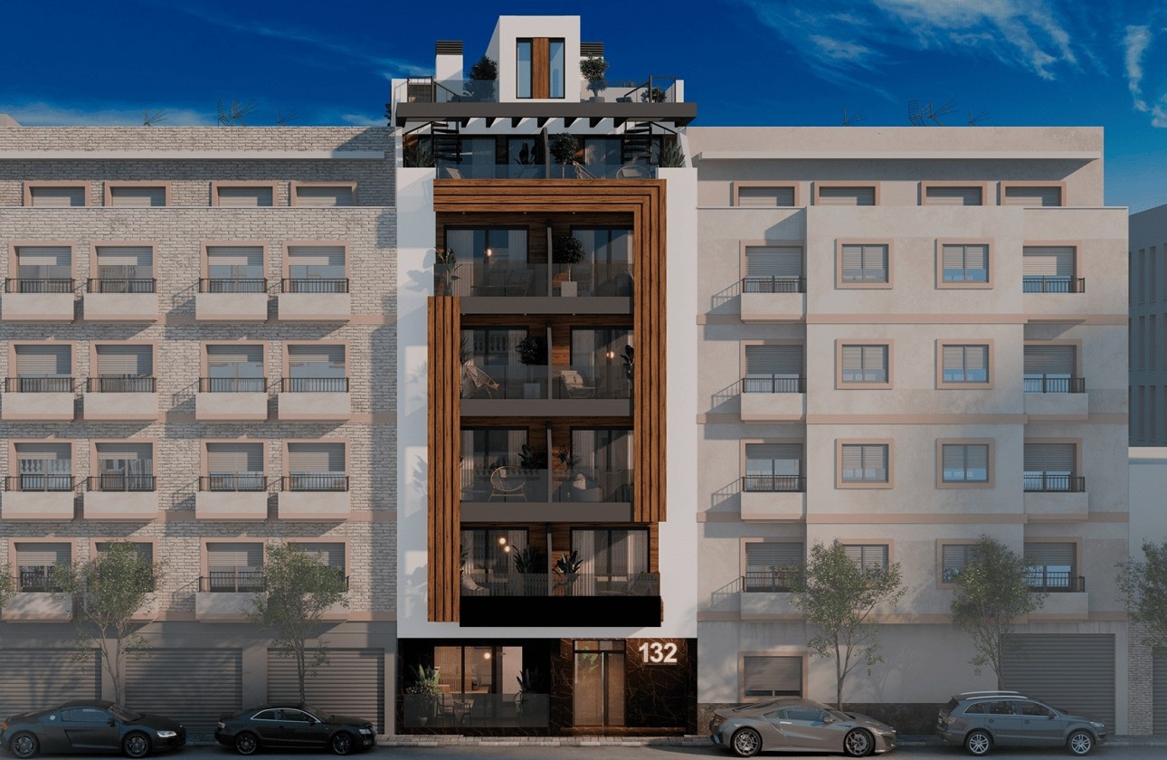 New Build - Wohnung / Apartment -
Torrevieja