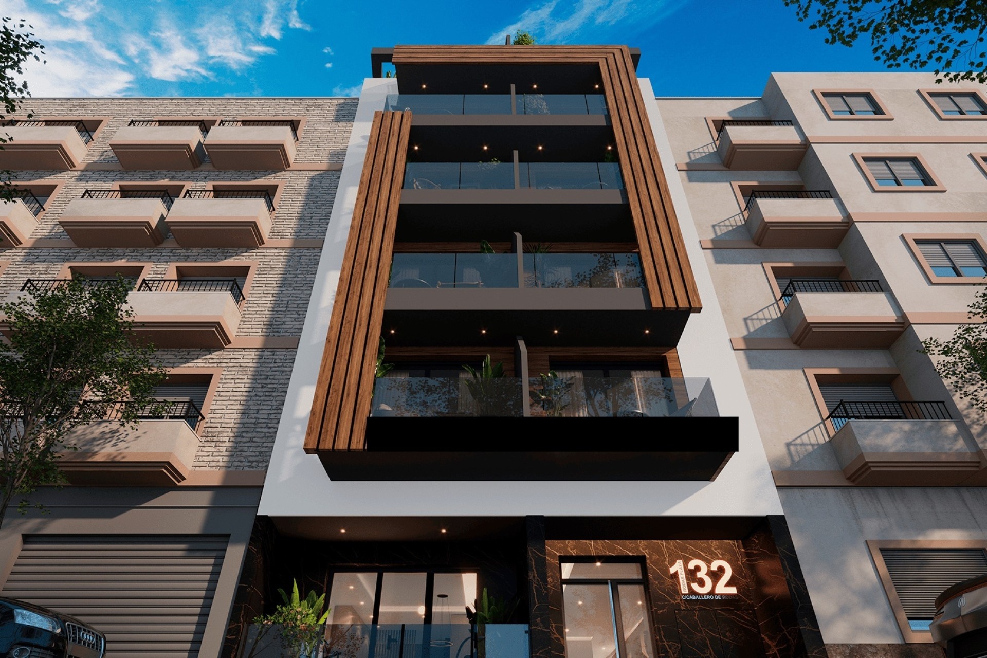 New Build - Wohnung / Apartment -
Torrevieja