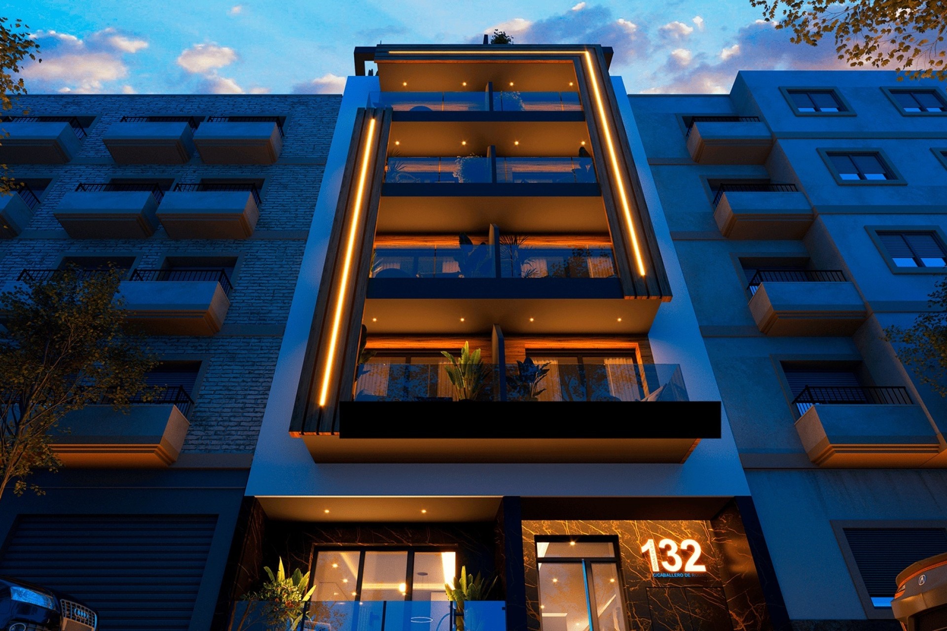 New Build - Wohnung / Apartment -
Torrevieja