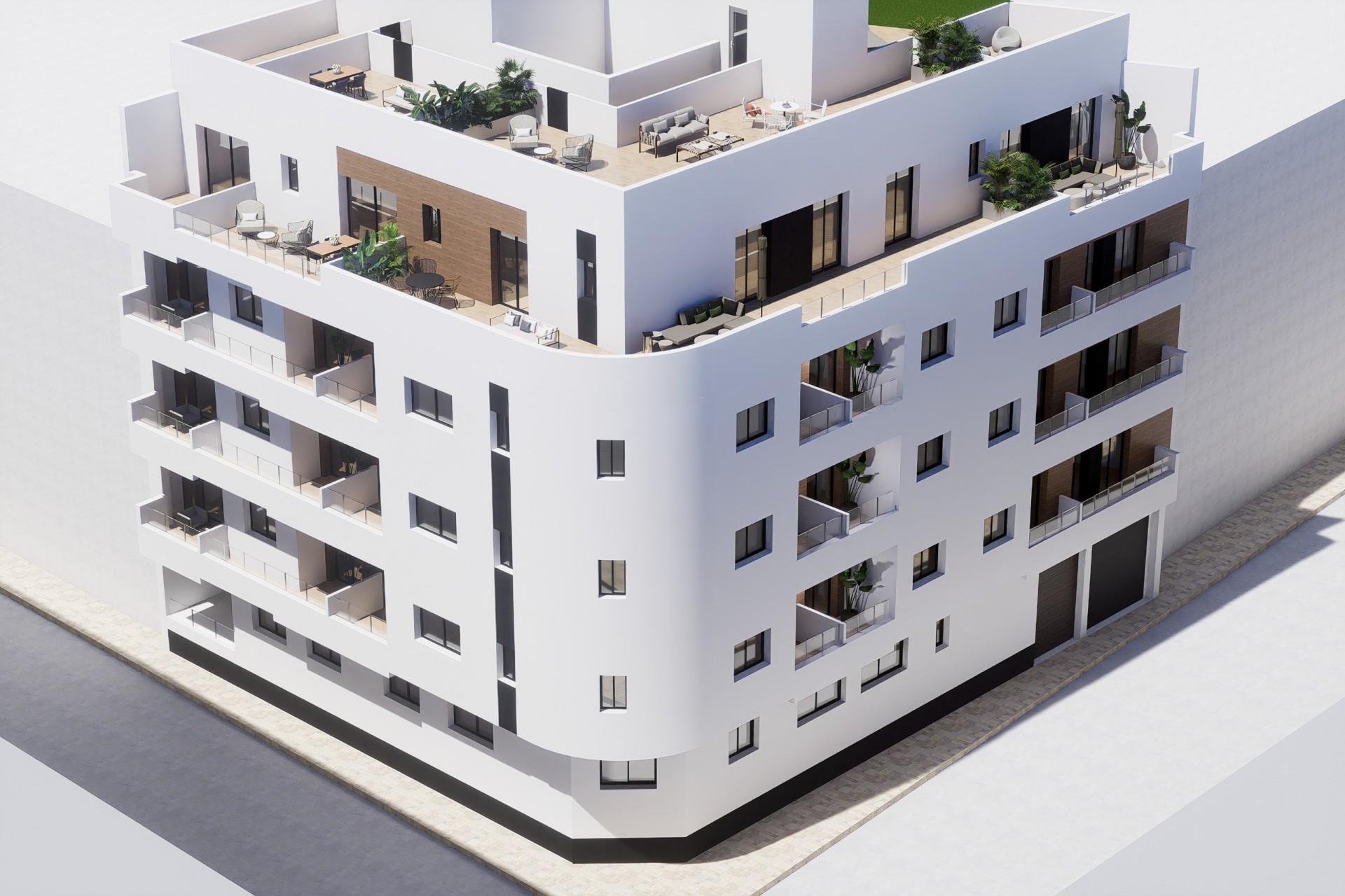 New Build - Wohnung / Apartment -
Torrevieja