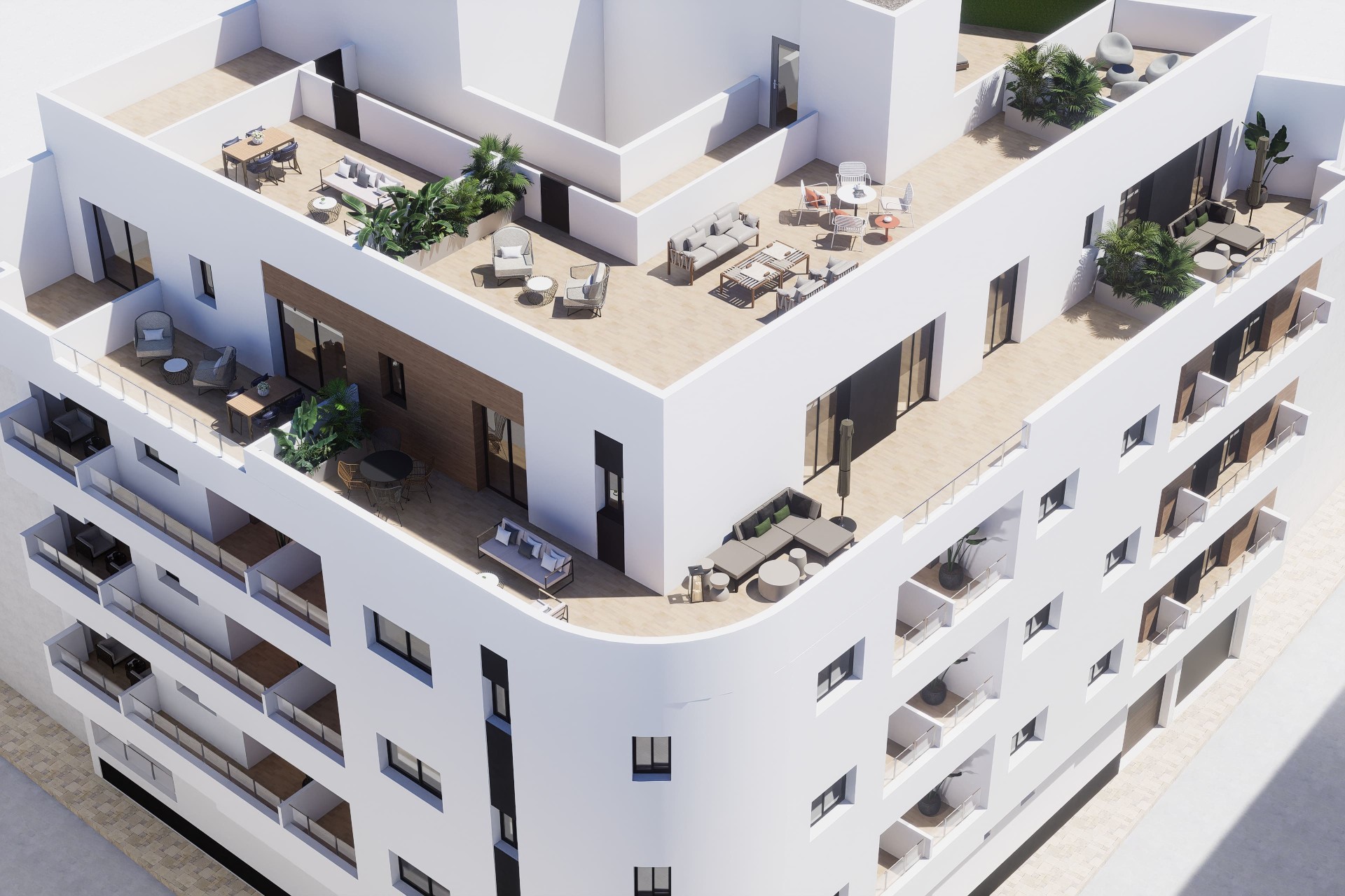 New Build - Wohnung / Apartment -
Torrevieja