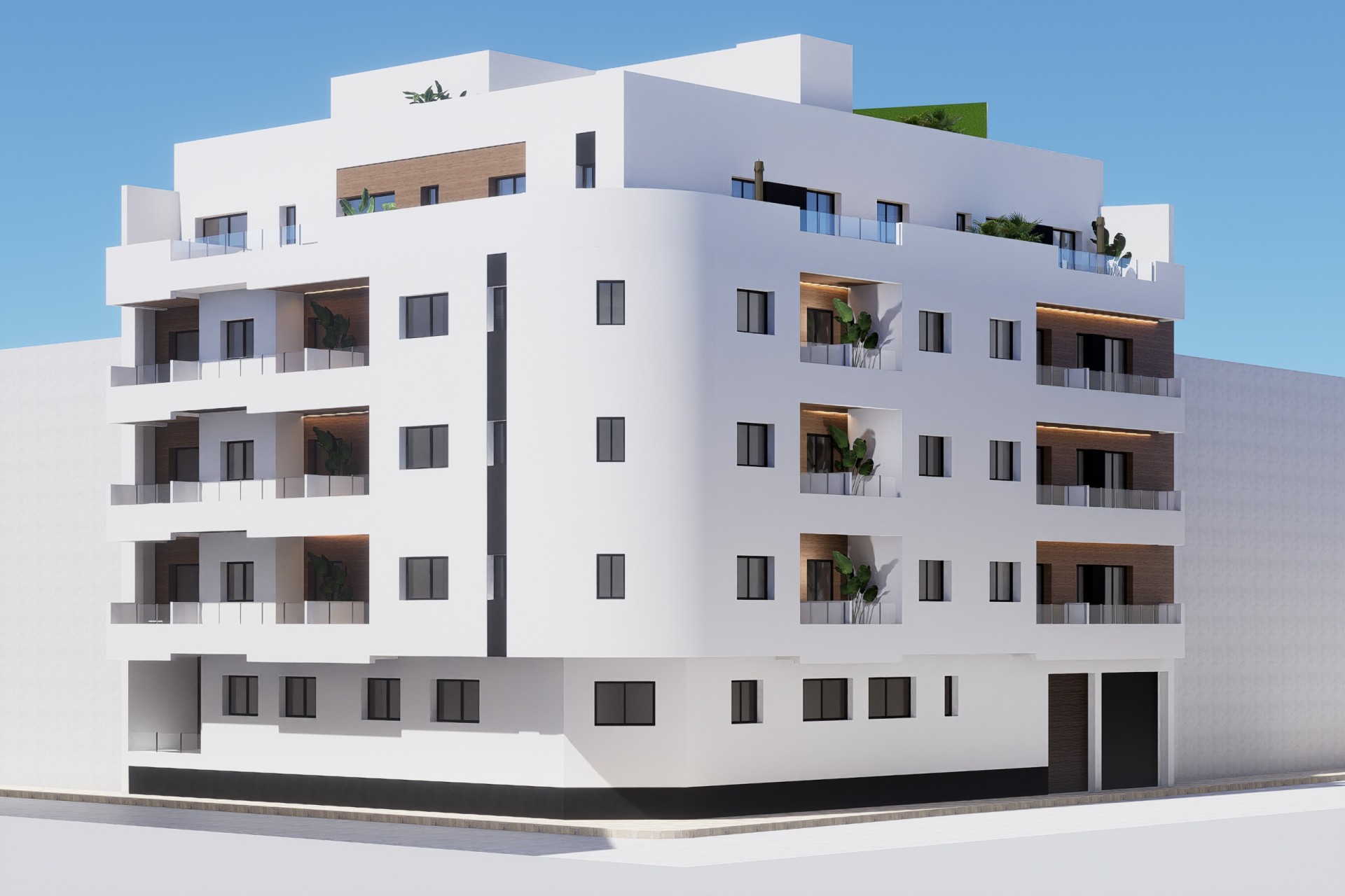 New Build - Wohnung / Apartment -
Torrevieja