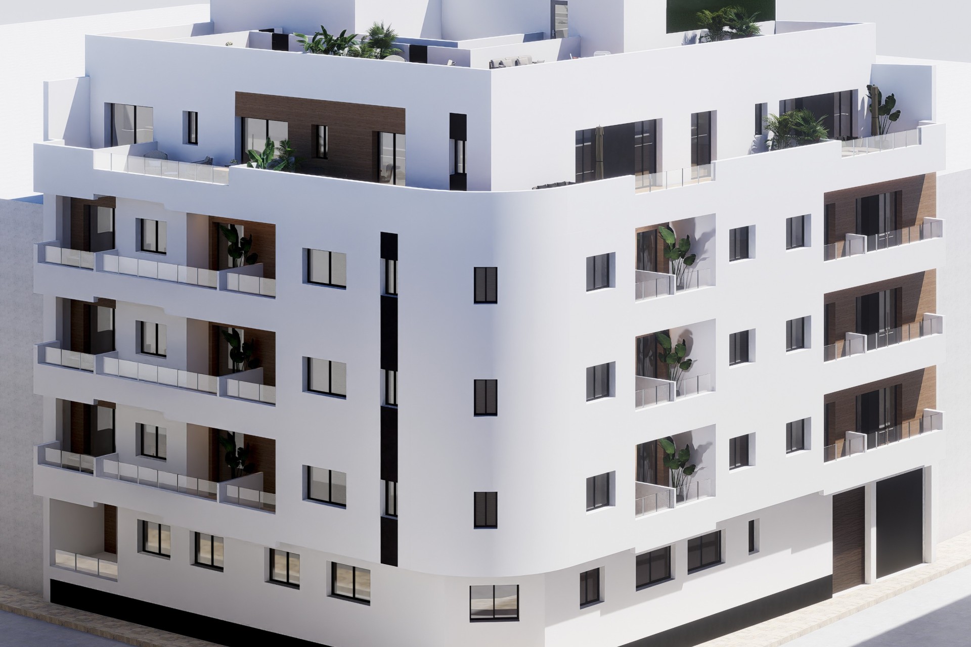 New Build - Wohnung / Apartment -
Torrevieja