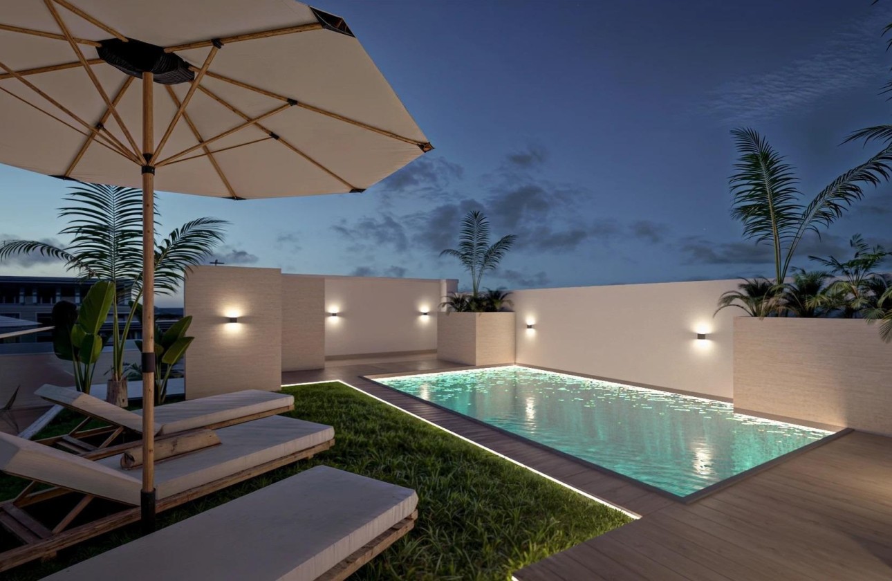 New Build - Wohnung / Apartment -
Torrevieja
