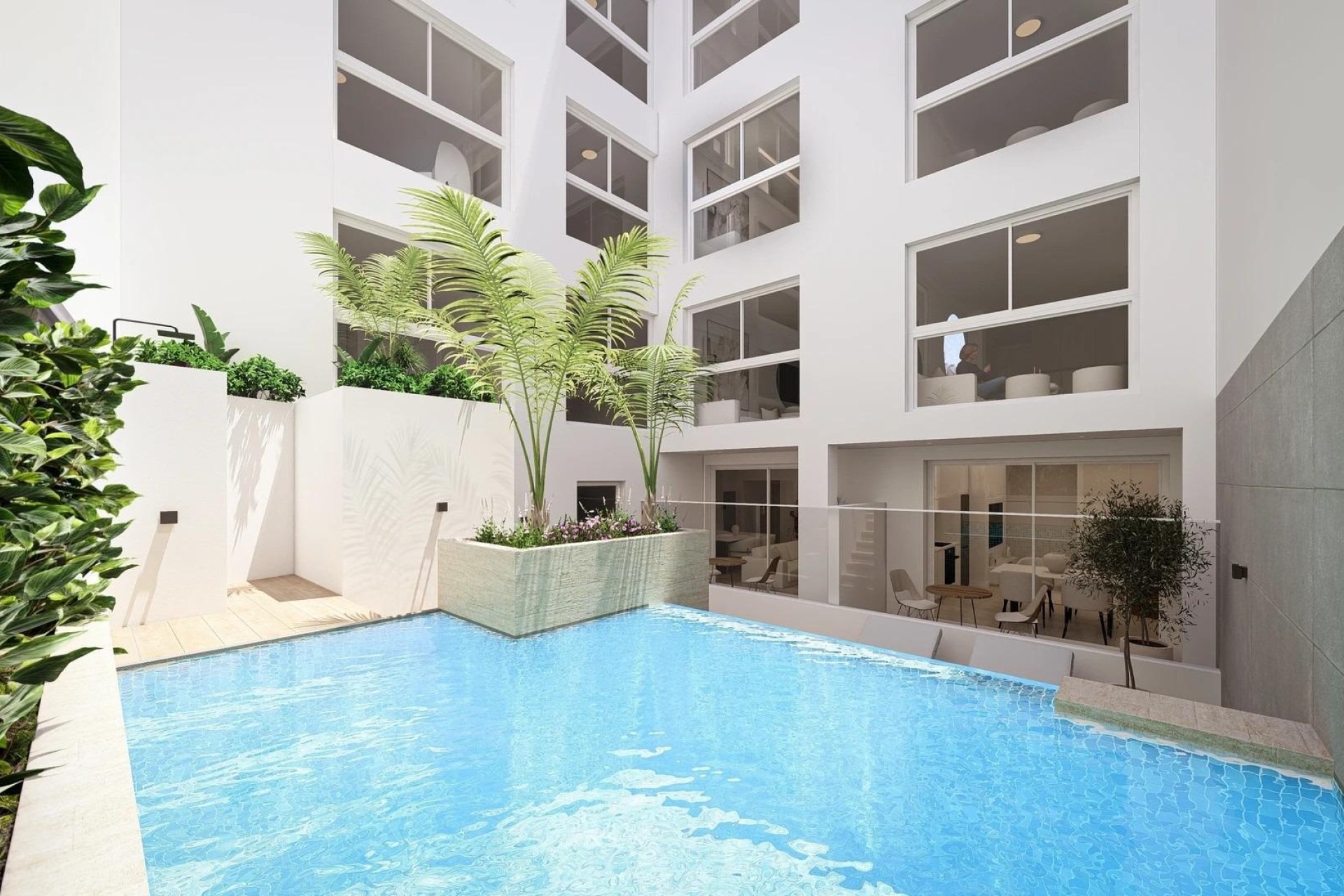 New Build - Wohnung / Apartment -
Torrevieja