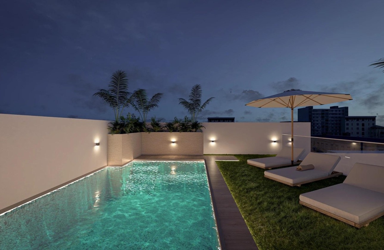 New Build - Wohnung / Apartment -
Torrevieja