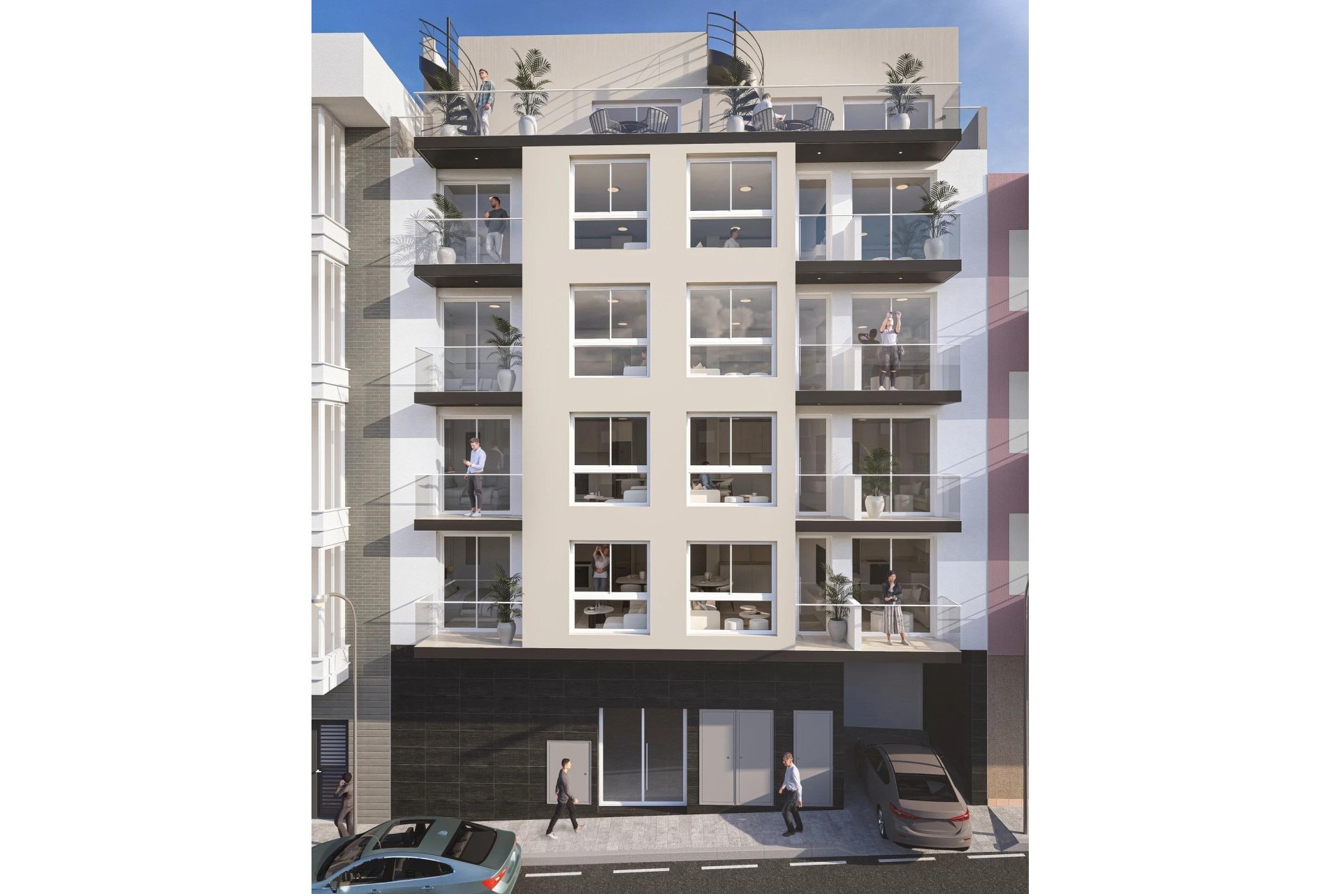 New Build - Wohnung / Apartment -
Torrevieja