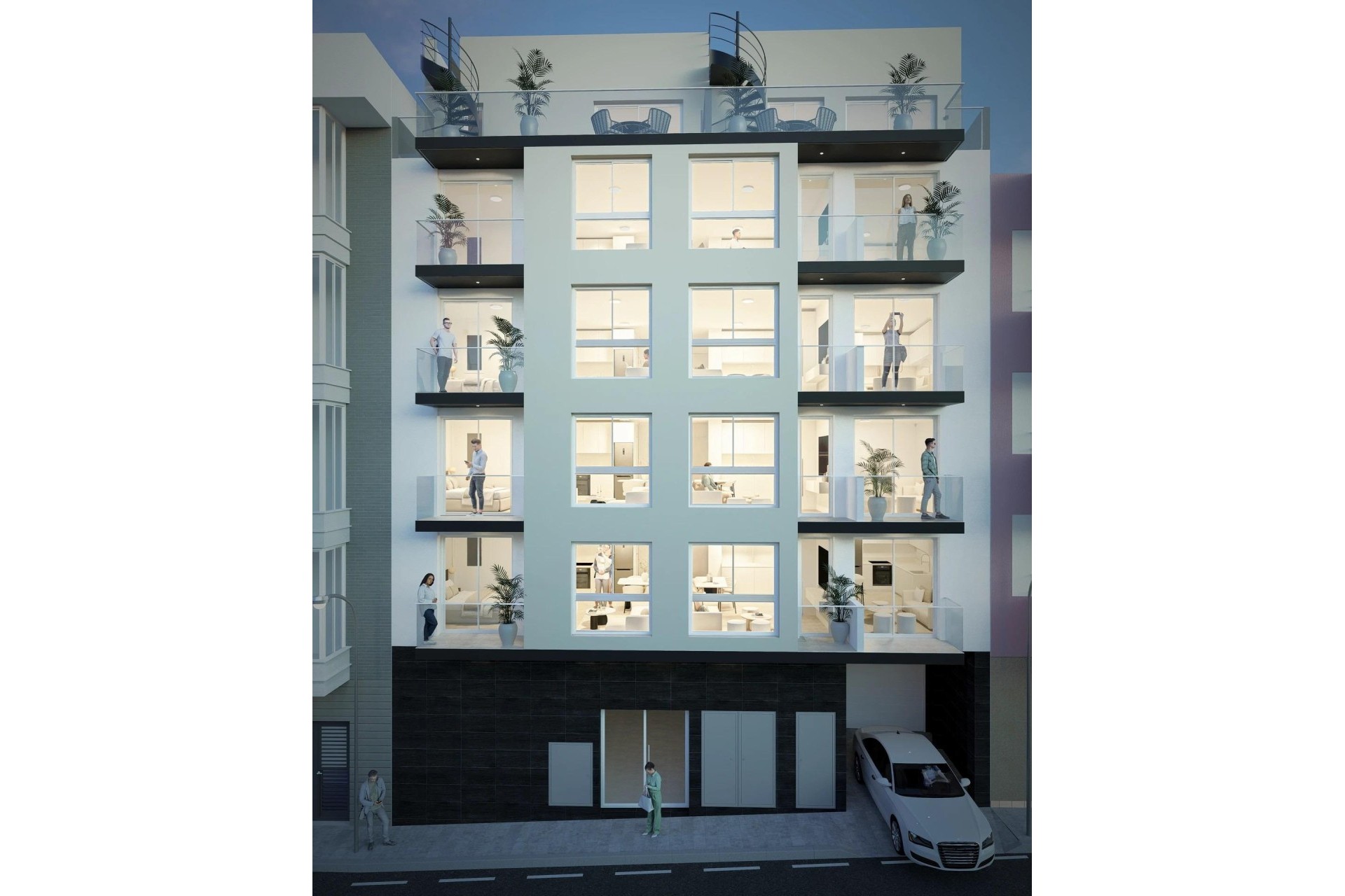 New Build - Wohnung / Apartment -
Torrevieja