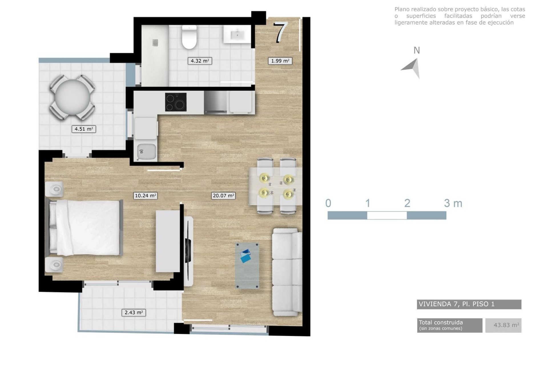 New Build - Wohnung / Apartment -
Torrevieja