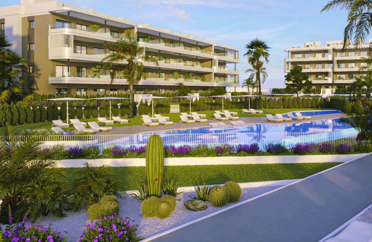 New Build - Wohnung / Apartment -
Torrevieja