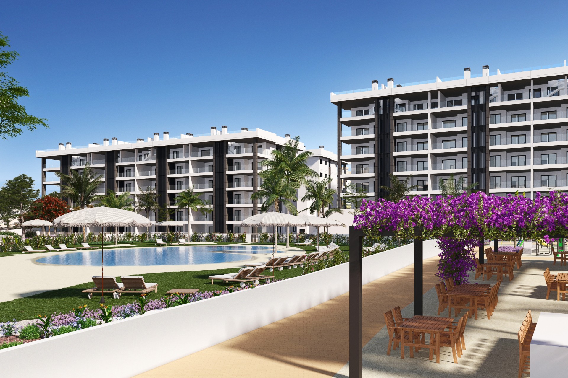 New Build - Wohnung / Apartment -
Torrevieja