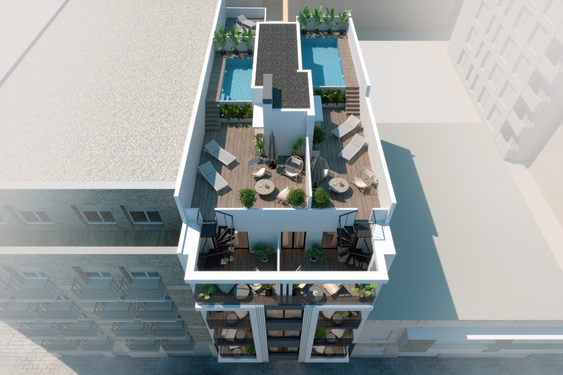New Build - Wohnung / Apartment -
Torrevieja