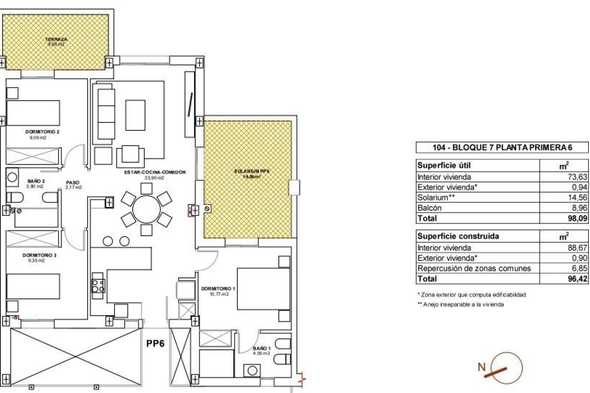 New Build - Wohnung / Apartment -
Vera - El Playazo
