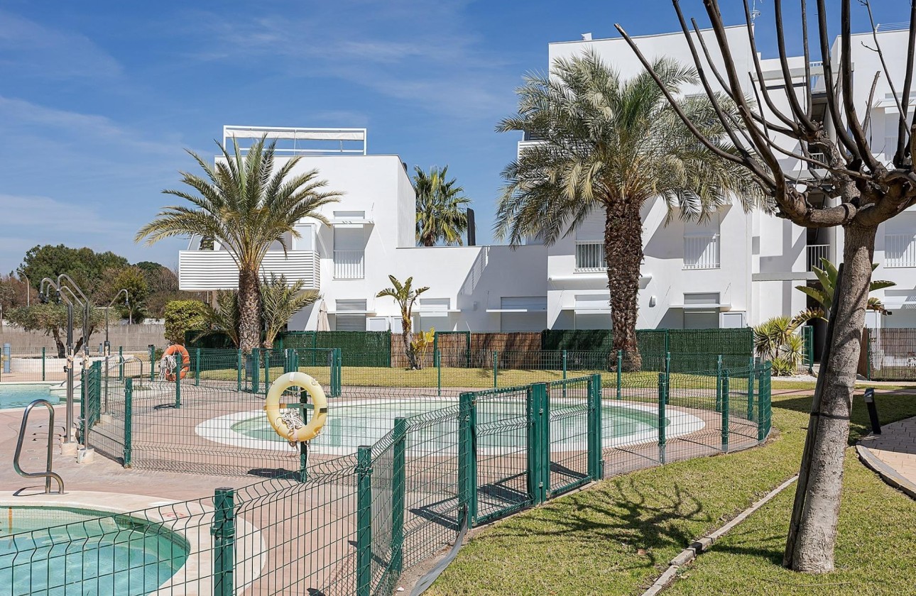 New Build - Wohnung / Apartment -
Vera - El Playazo