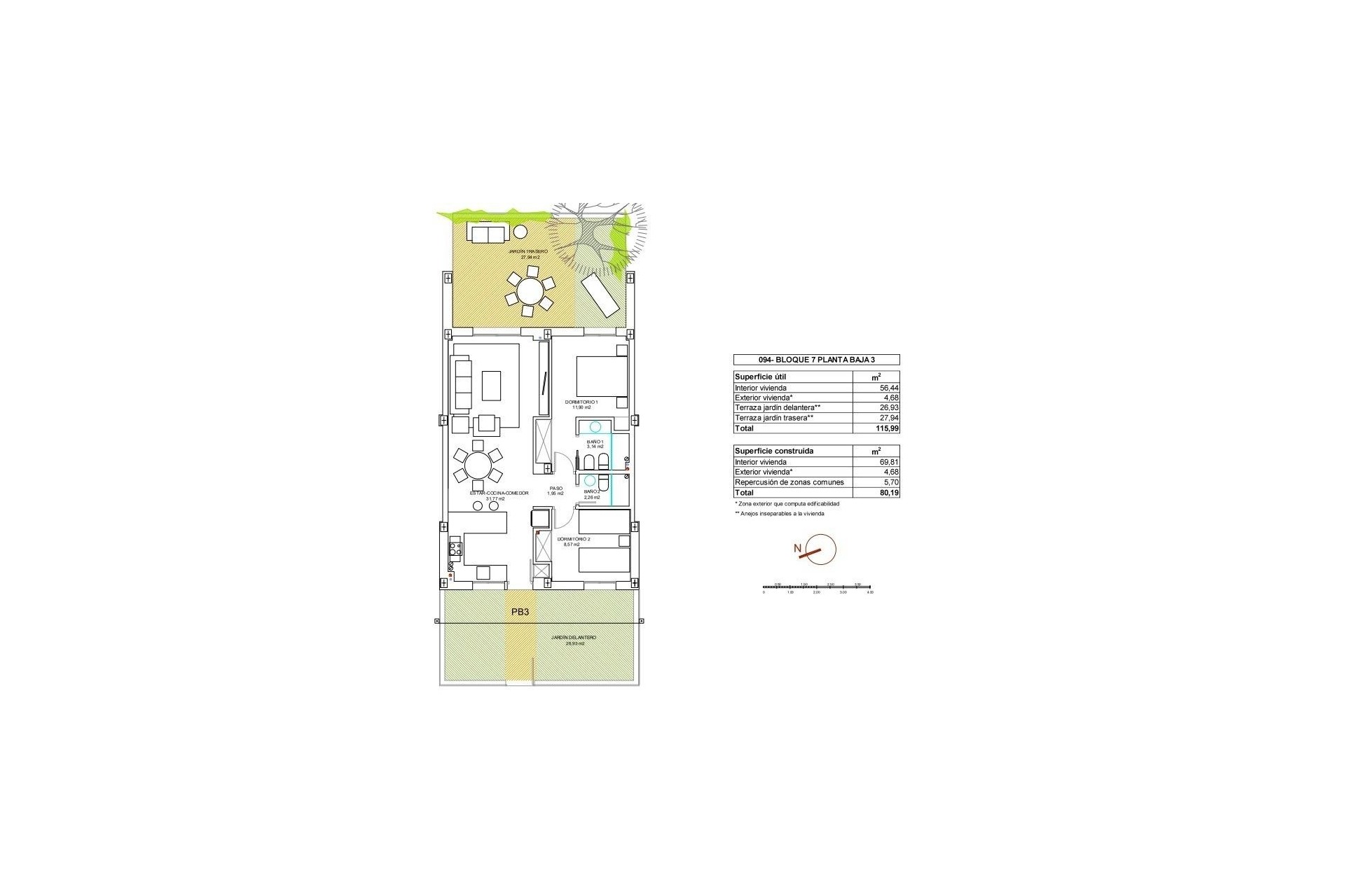 New Build - Wohnung / Apartment -
Vera - El Playazo