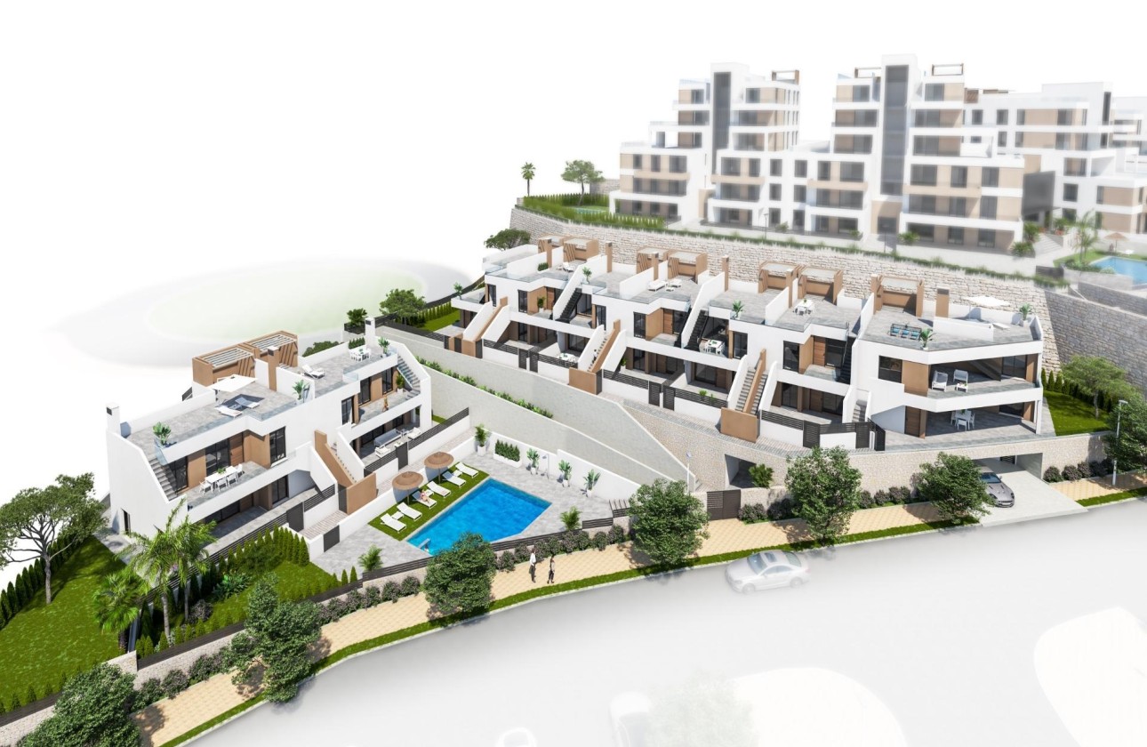 New Build - Wohnung / Apartment -
Vera - Pueblo Salinas