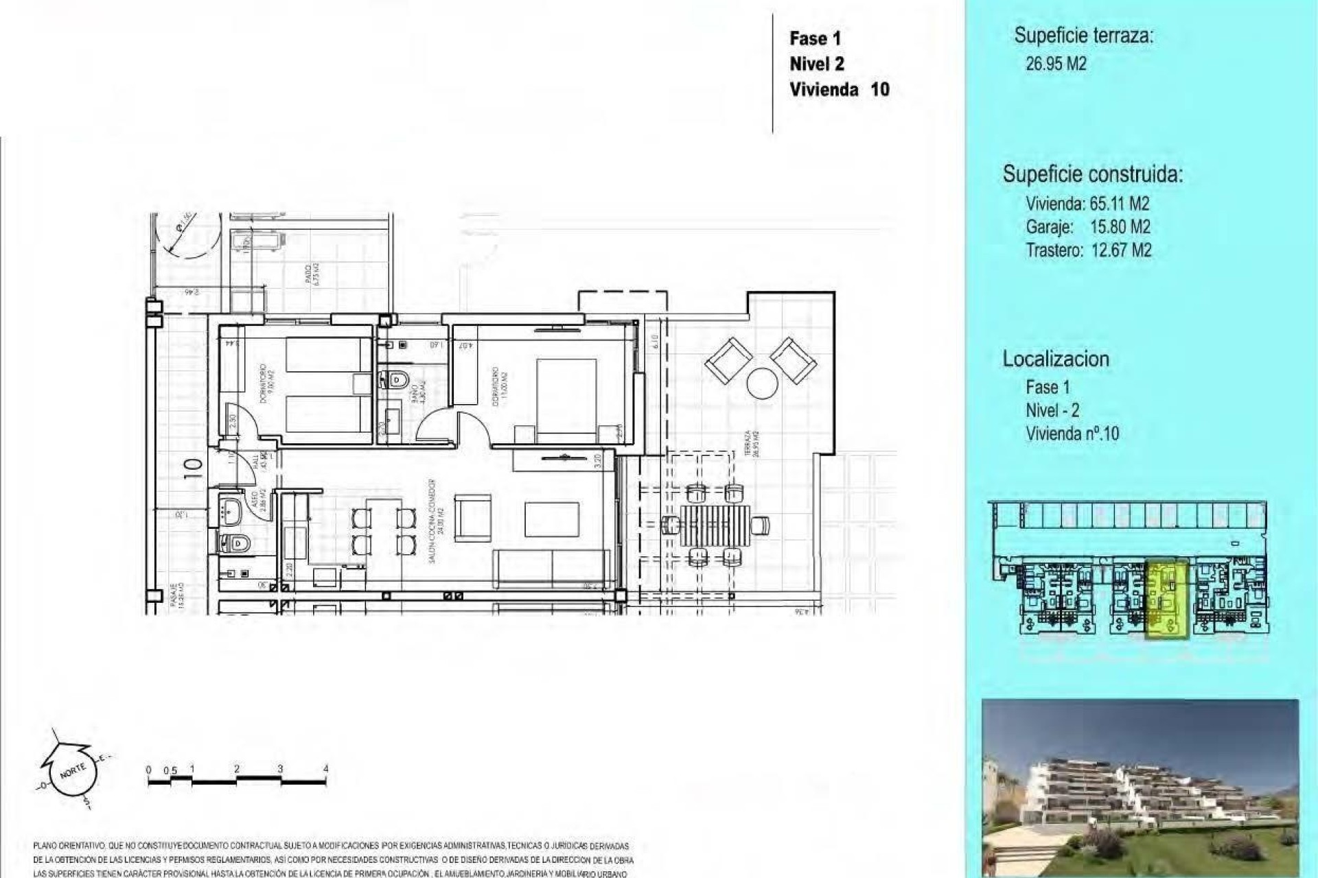 New Build - Wohnung / Apartment -
Vera - Vera playa