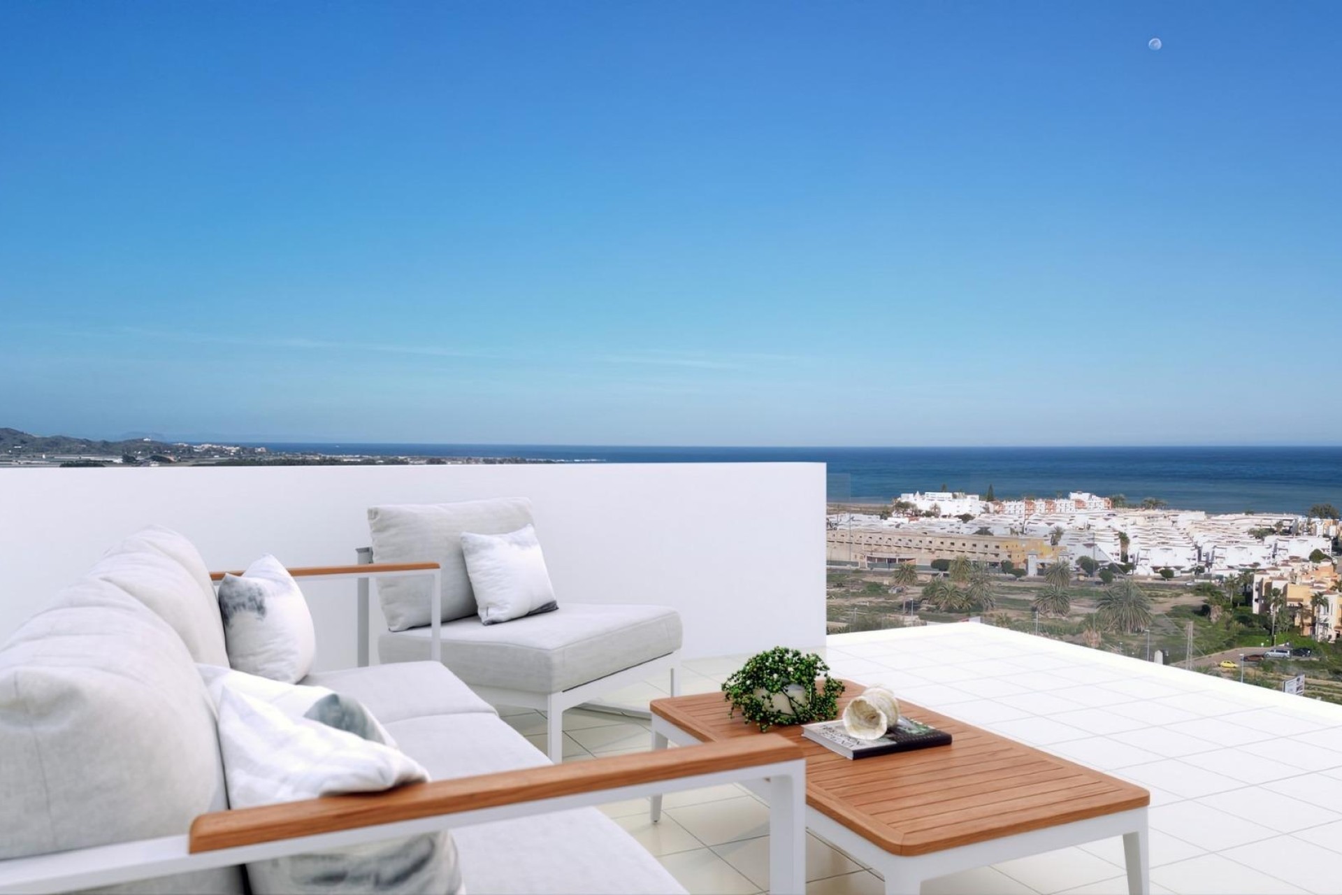 New Build - Wohnung / Apartment -
Vera - Vera playa