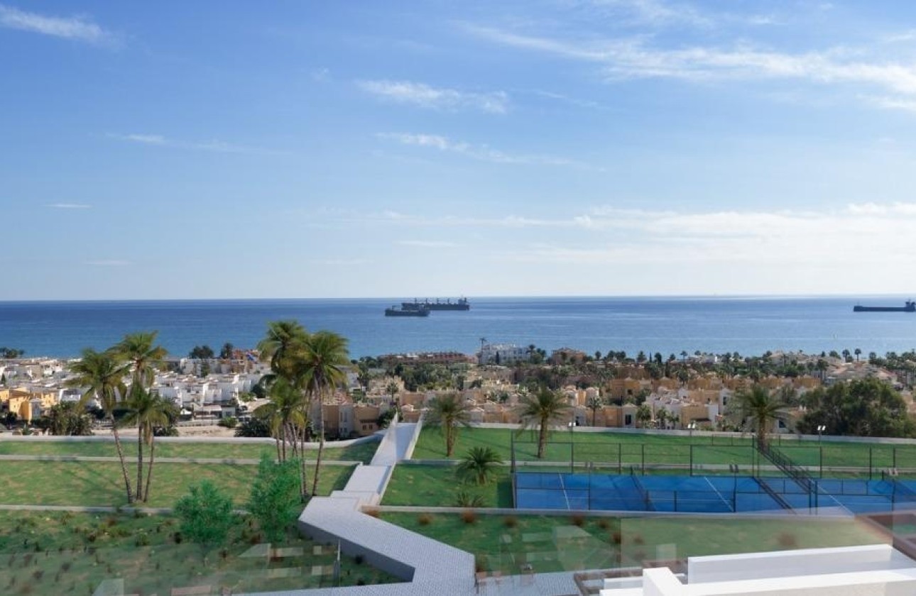 New Build - Wohnung / Apartment -
Vera - Vera playa