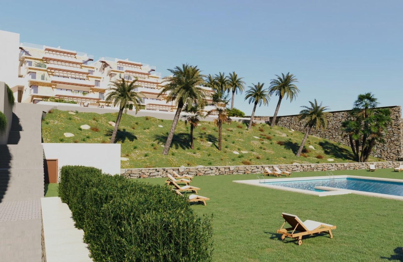 New Build - Wohnung / Apartment -
Vera - Vera playa
