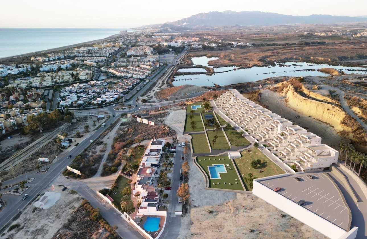 New Build - Wohnung / Apartment -
Vera - Vera playa