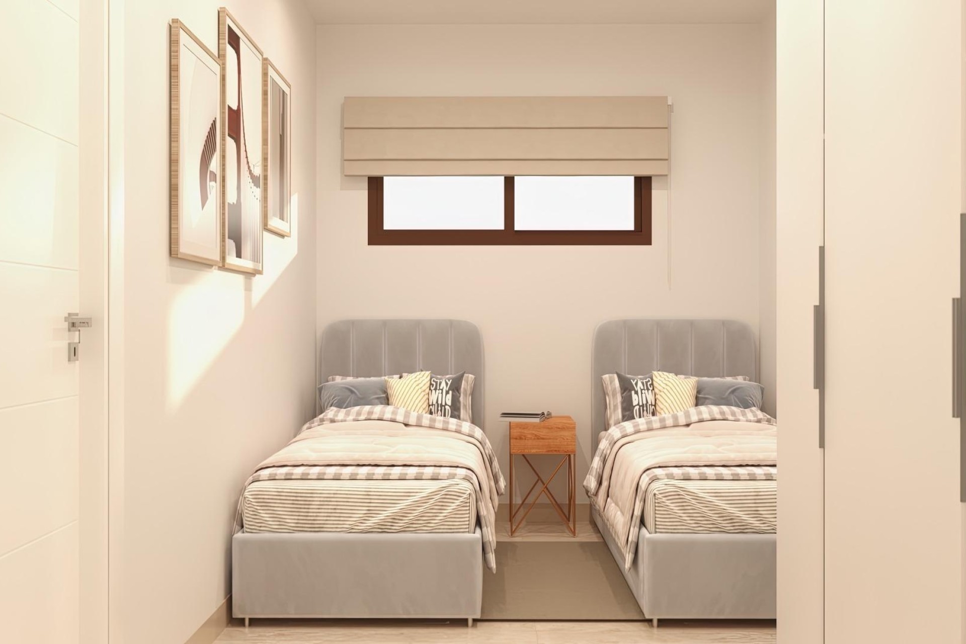 New Build - Wohnung / Apartment -
Vera - Vera playa