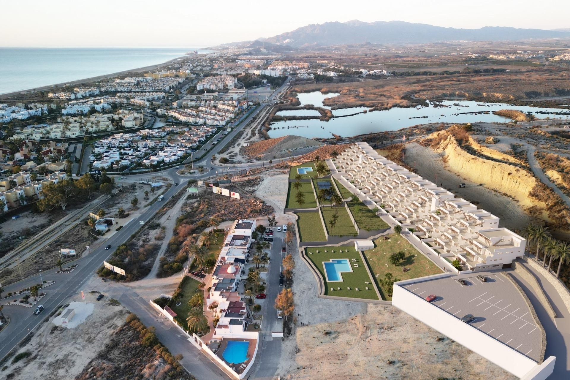 New Build - Wohnung / Apartment -
Vera - Vera playa