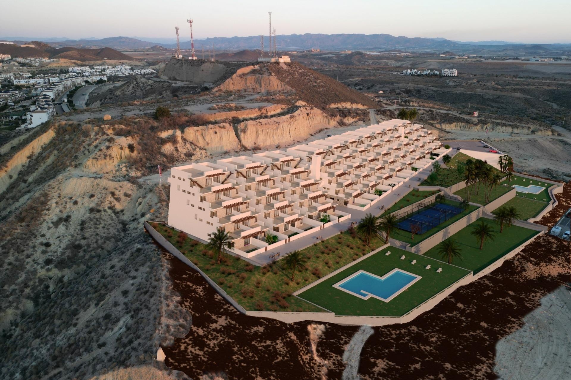 New Build - Wohnung / Apartment -
Vera - Vera playa