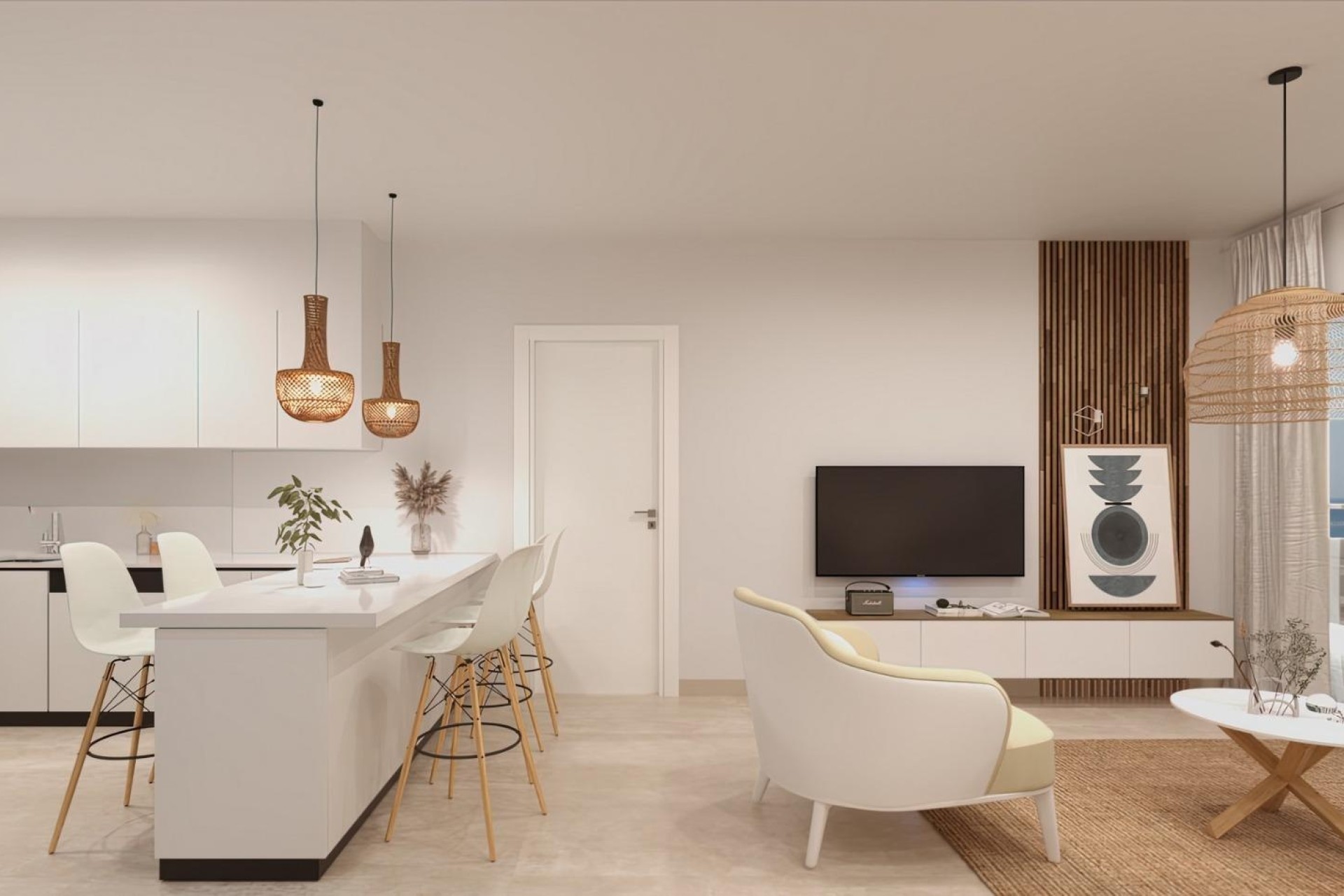 New Build - Wohnung / Apartment -
Vera - Vera playa