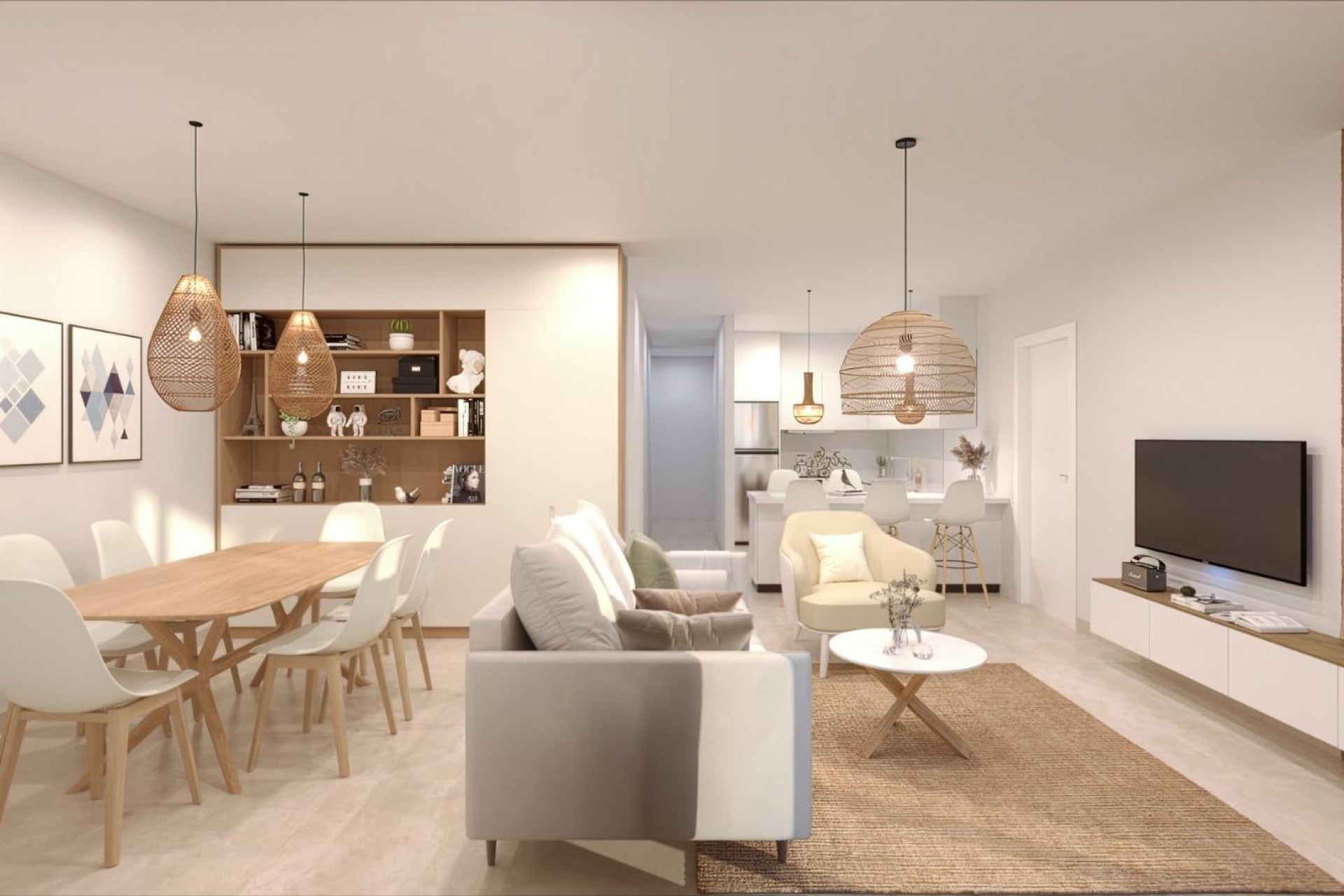 New Build - Wohnung / Apartment -
Vera - Vera playa