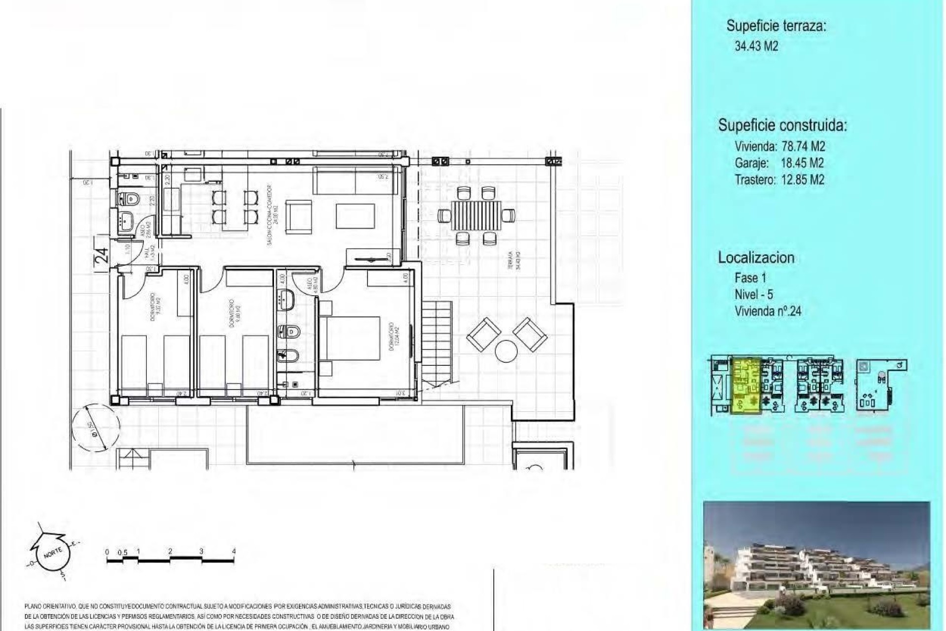 New Build - Wohnung / Apartment -
Vera - Vera playa