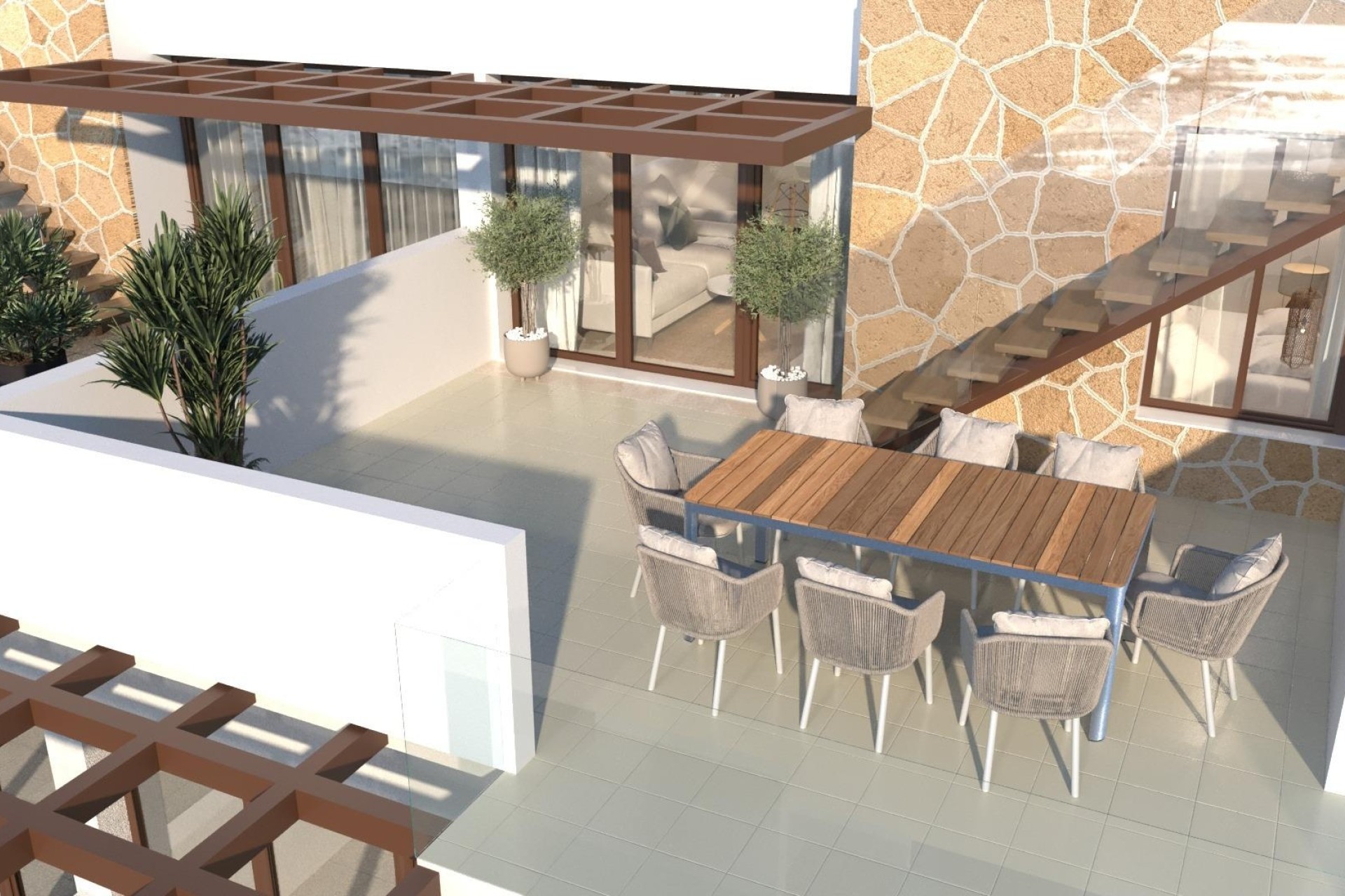 New Build - Wohnung / Apartment -
Vera - Vera playa