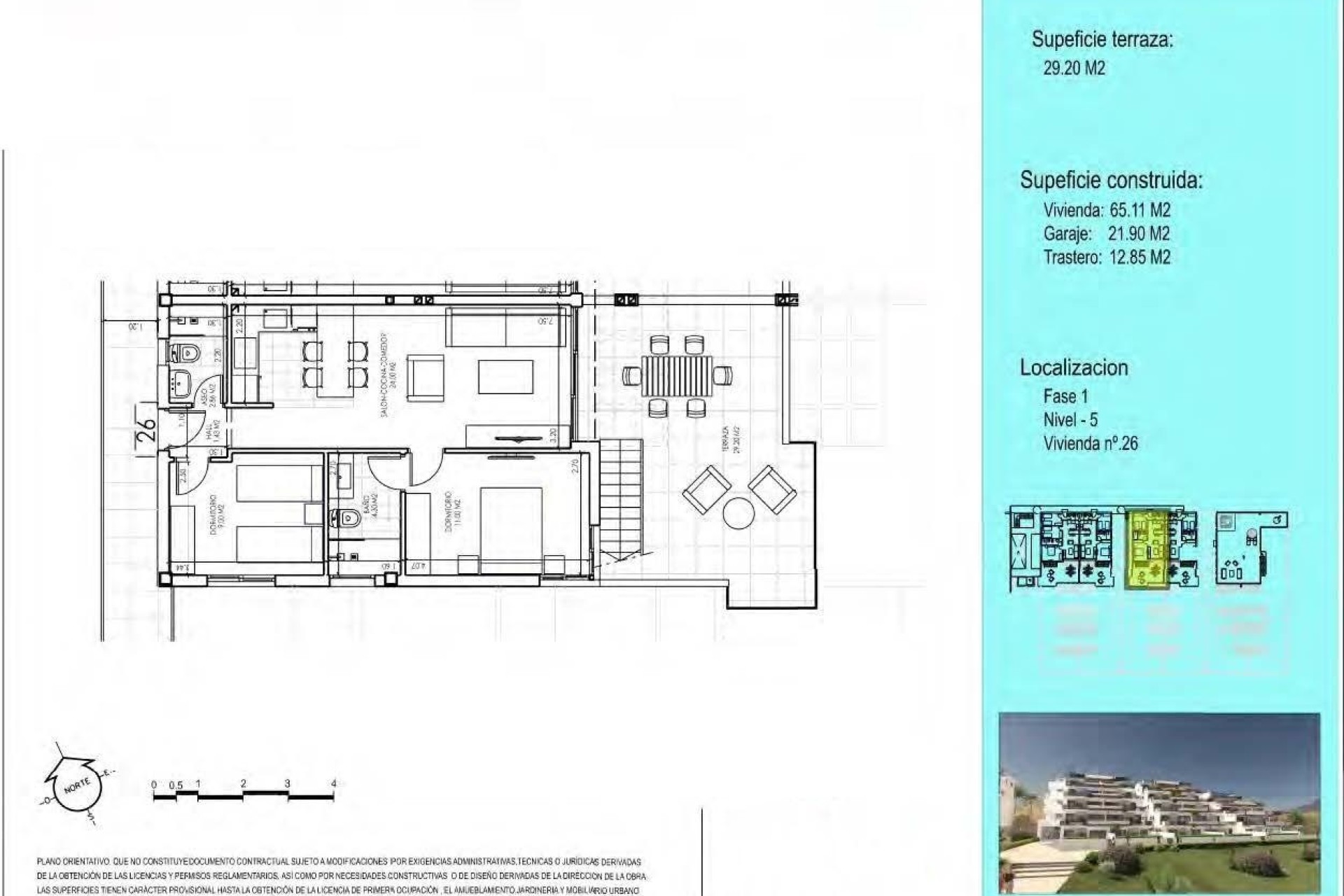 New Build - Wohnung / Apartment -
Vera - Vera playa