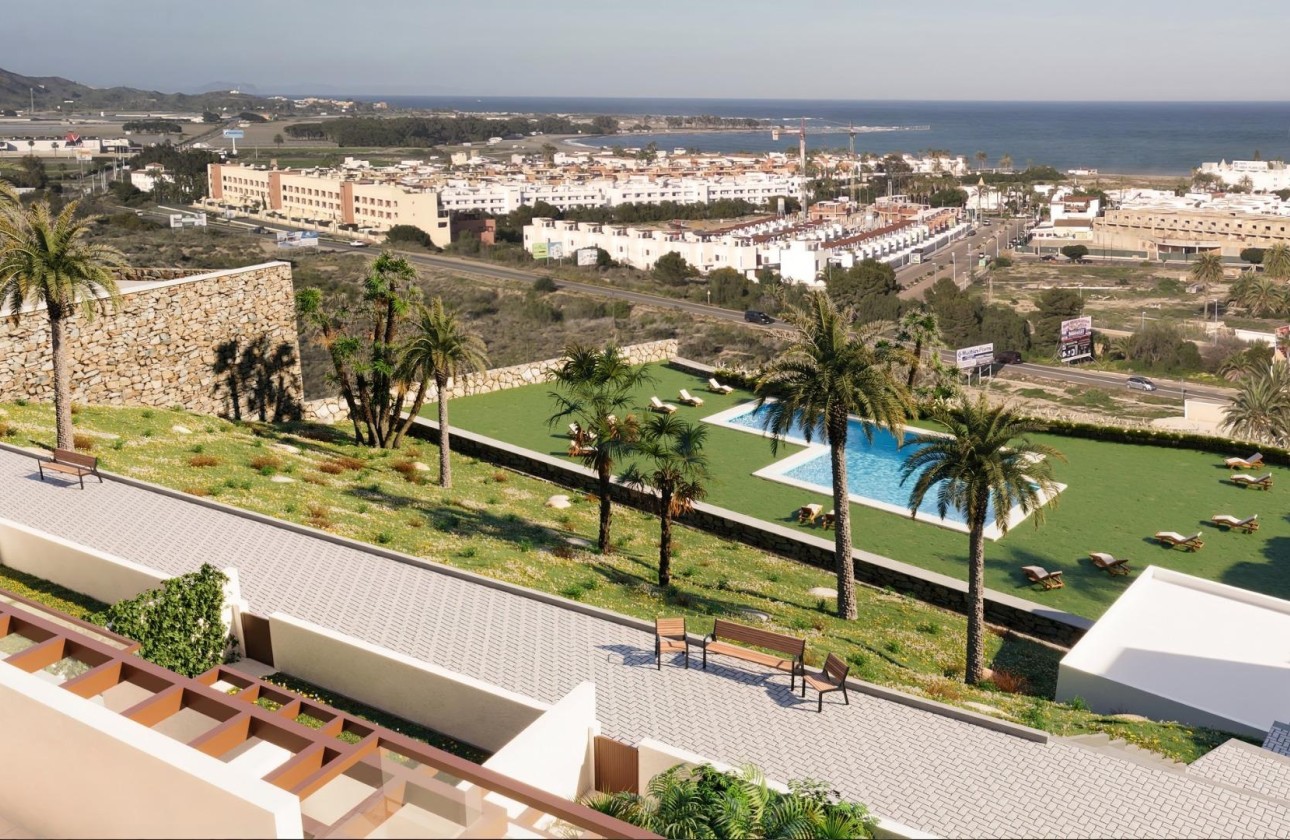 New Build - Wohnung / Apartment -
Vera - Vera playa