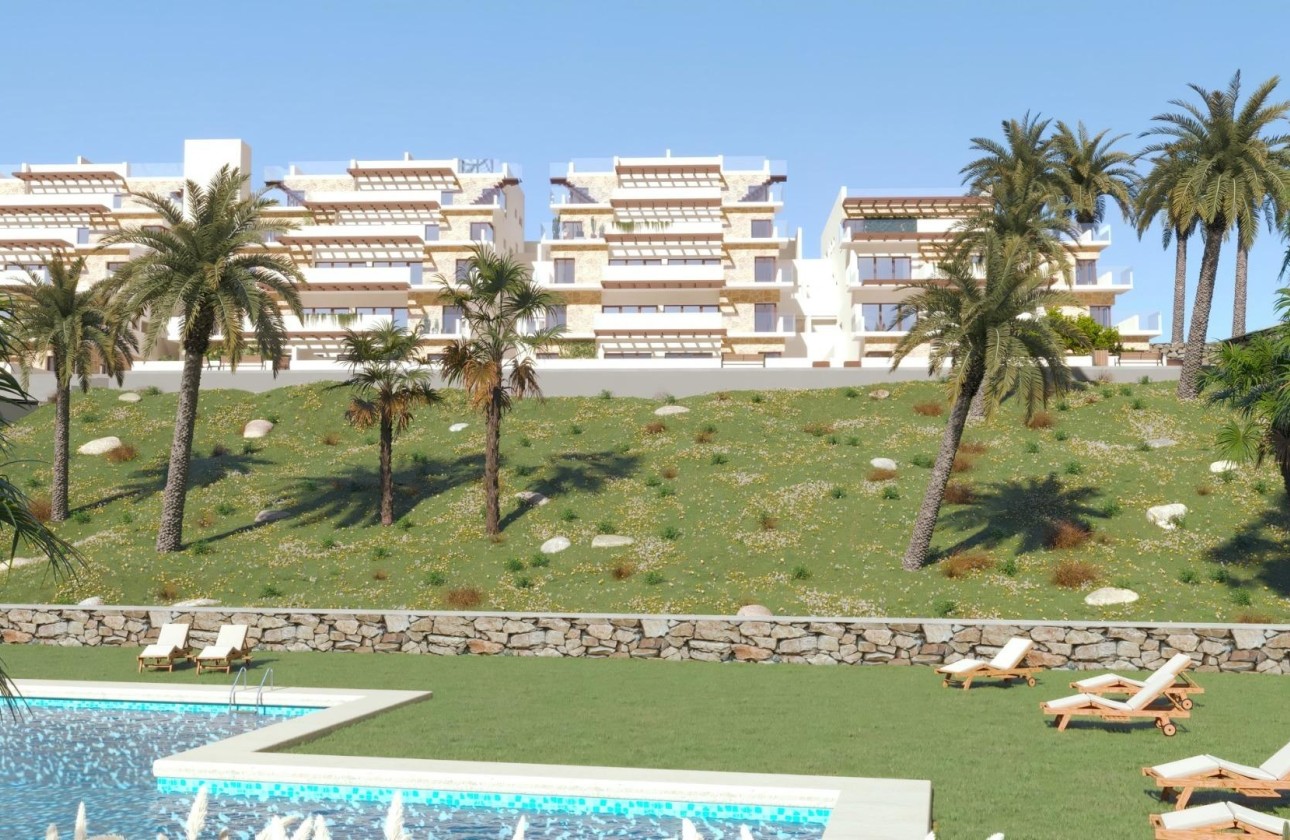 New Build - Wohnung / Apartment -
Vera - Vera playa